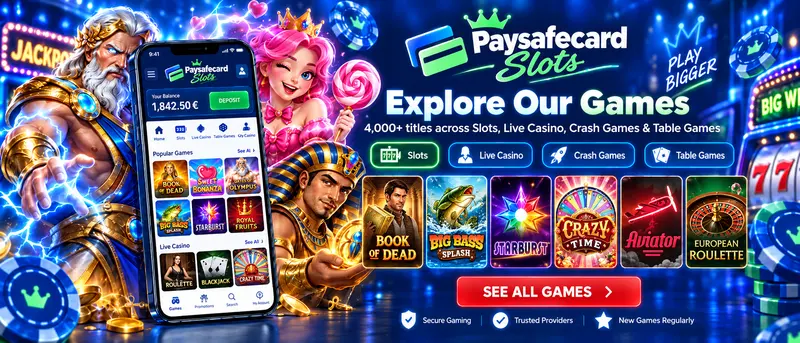 play paysafecard slots