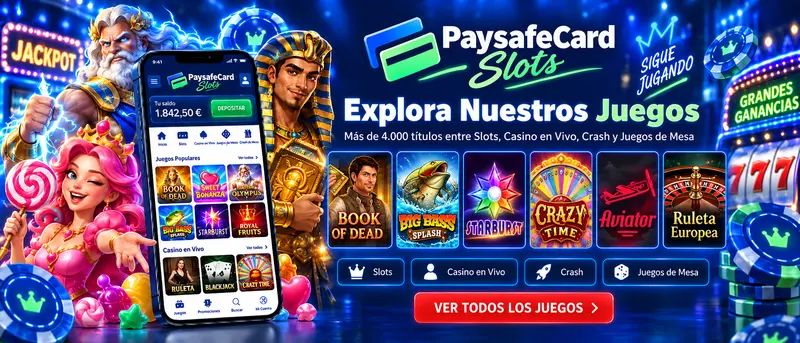 juegos de Paysafecard Slots