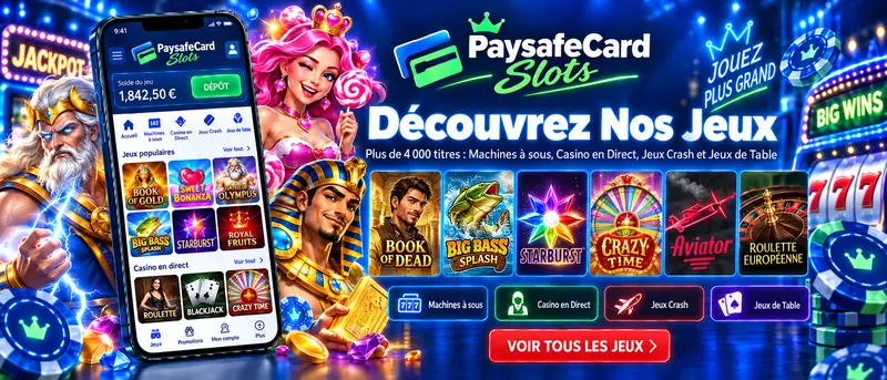Paysafecard Slots